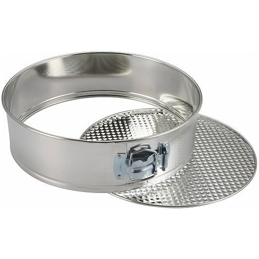 Winco 10" Springform Cake Pan, Tin