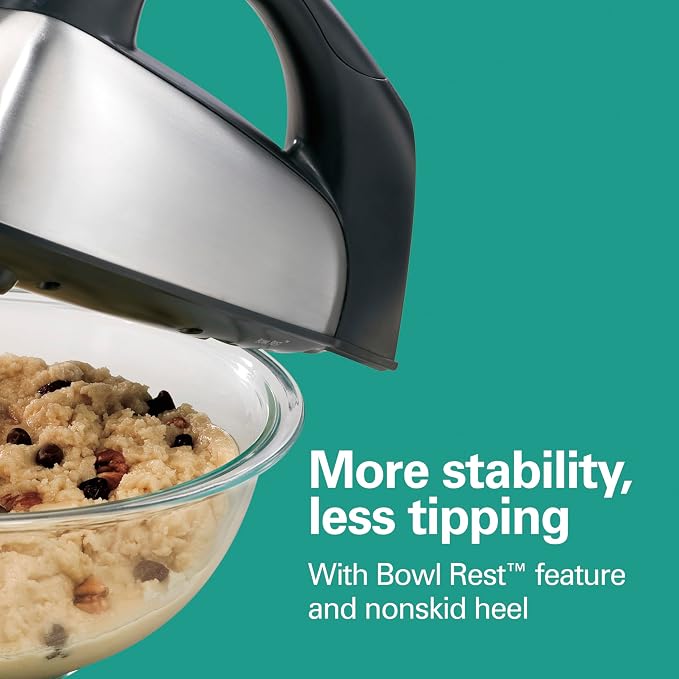 Hamilton Beach Softscrape Hand Mixer
