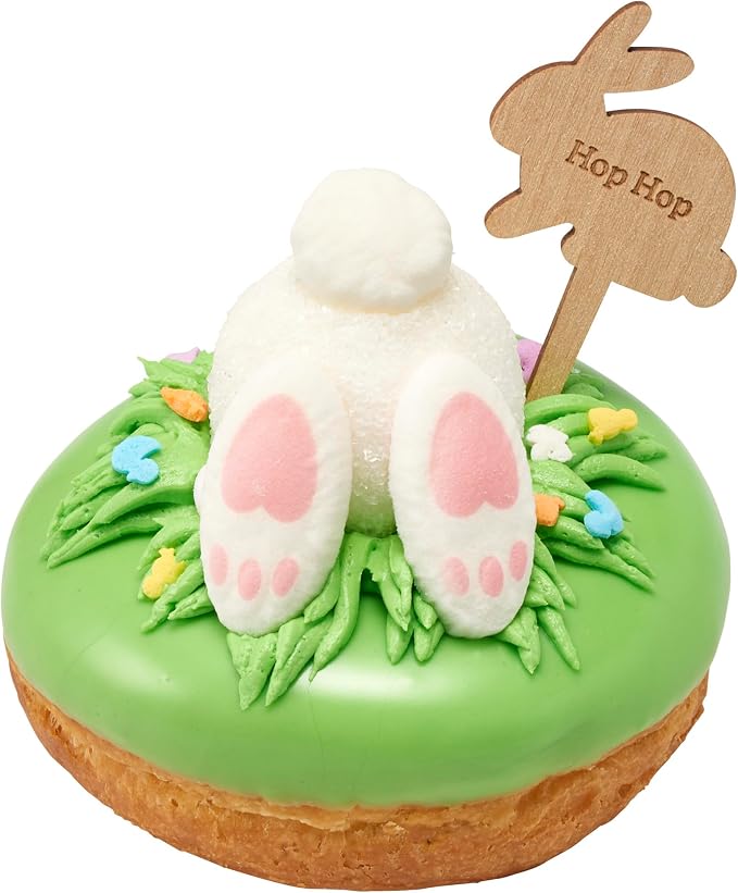 DECOPAC Deluxe Easter Quins, 17oz, Fancy Sprinkles Shaped Like Animals & Eggs, Candy Sprinkles in Handheld Container, Edible Sprinkles For Celebration Cakes, Cupcakes, Cookies