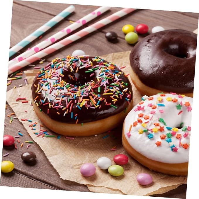 Kitchen Doughnut Mold - 3Pcs Baking Mold Round Baking Pan Silicone Molds Chocolate Chip Muffins Donut Baking Tray Heart Donut Cake Baking Tray Kitchen Supplies Donut Baking Mould Donut