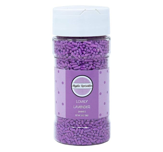 Mystic Sprinkles Solid Color Jimmy Sprinkles (Lovely Lavender)
