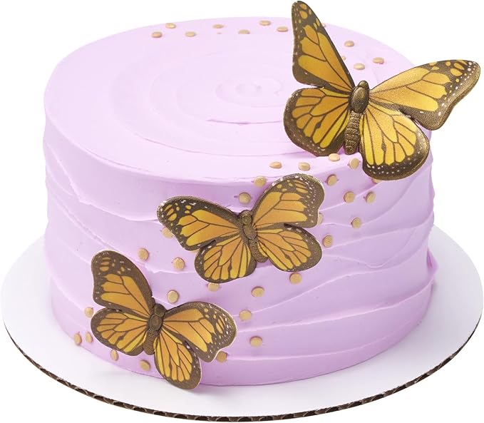 DECOPAC Quins Fancy Sprinkles, 19.5oz, Candy Sprinkles in Handheld Container, Edible Sprinkles For Celebration Cakes, Cupcakes, Cookies - Confetti Gold Quin