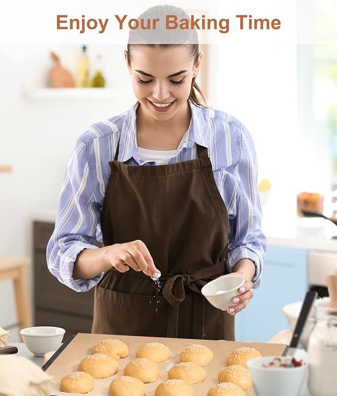 300 Pcs Unbleached Parchment Paper Sheets, 12x16 Inch Precut Baking Paper for Baking Sheet, Non-Stick Parchment Paper for Baking, Oven, Air Fryer, Grilling, Steaming, Cookies, Bread, Cake