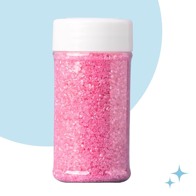 Sweets Indeed Sprinkles, 4 Pack, Edible Sprinkle Mix, Perfect for Cake Decorations, Baking, Ice Cream, Cookies, Cupcake Topper (Sweetheart)
