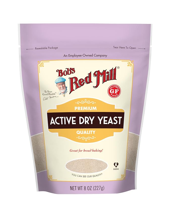 Bob's Red Mill Active Dry Yeast 5-8 oz Bags