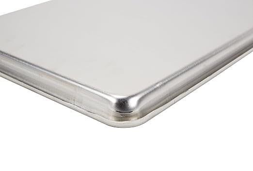 Vollrath Wear-Ever Half-Size Sheet Pan, 18-Inch x 13-Inch, Open-Bead, Aluminum, NSF