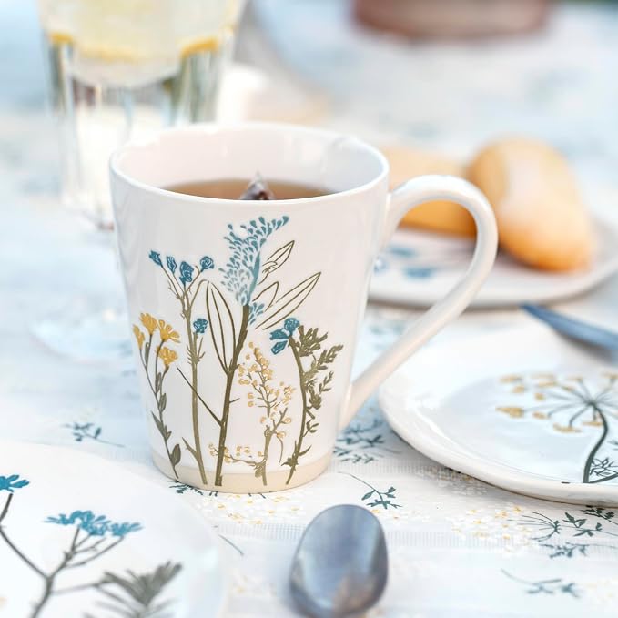 Lenox 896638 Wildflowers Mugs, Set of 4