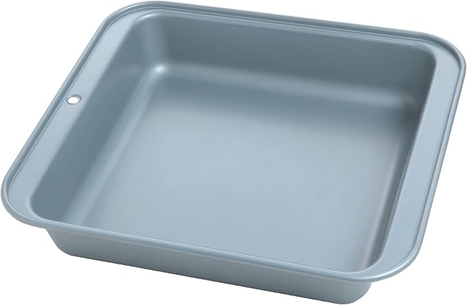 Fox Run Square Cake Pan, 9-Inch, Preferred Non-Stick
