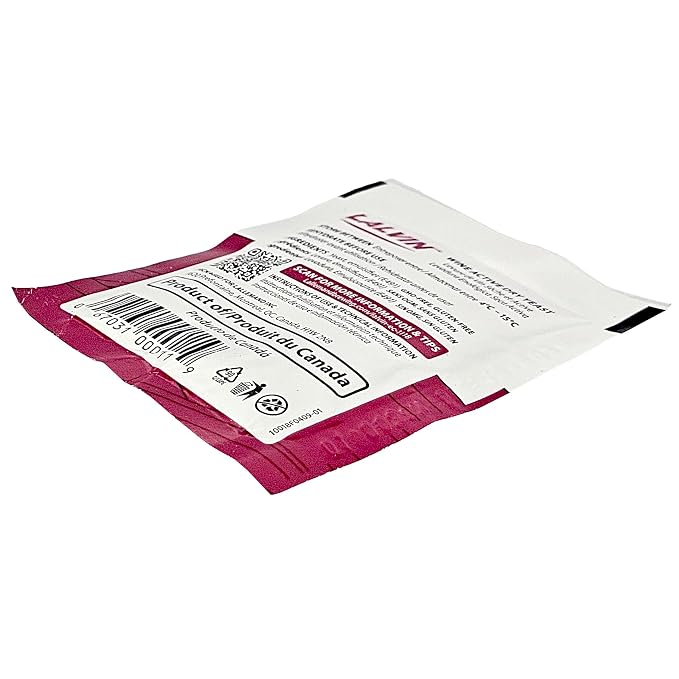 Lalvin EC-1118 Saccharomyces bayanus (10 Packs)