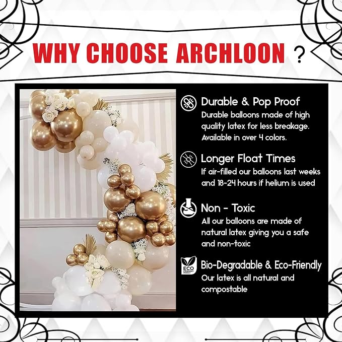 Balloonarch_Parent (White & Beige)