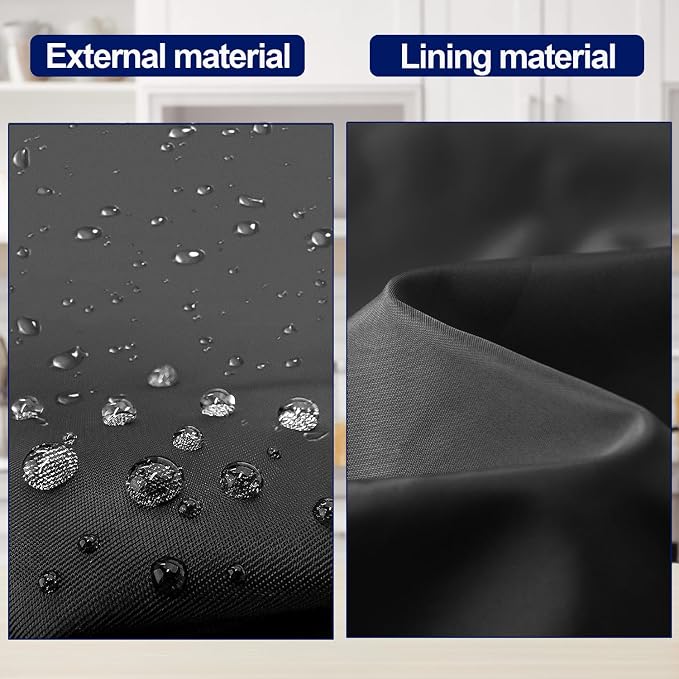 Air Fryer Oven Cover for Oster Air Fryer Oven 10-in-1, Oster Convection Oven 8-in-1 and Oster Extra-Large Air Fryer Oven 10-in-1, Heavy Duty Thickened Cover Waterproof Countertop Oven Case