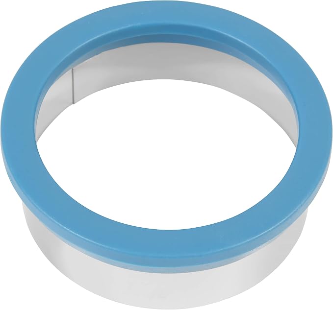 Wilton Round Cookie Cutter, STD, Blue (Pack of 4)