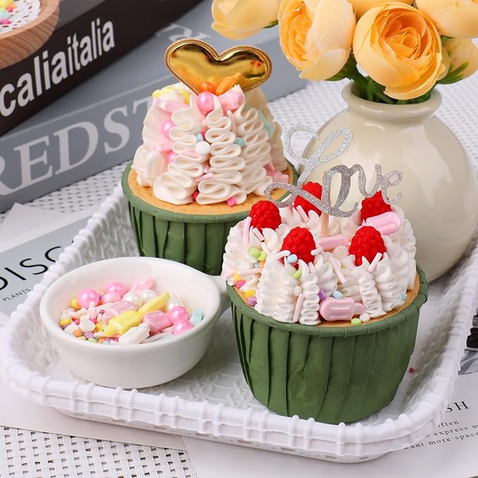 Rainbow Summer Sprinkles for Cake Decorating, Pastel Ice Cream Sprinkles Mix with Pearls Confetti Jimmies for Cake Ice Cream Cupcakes Baking Donut Topping