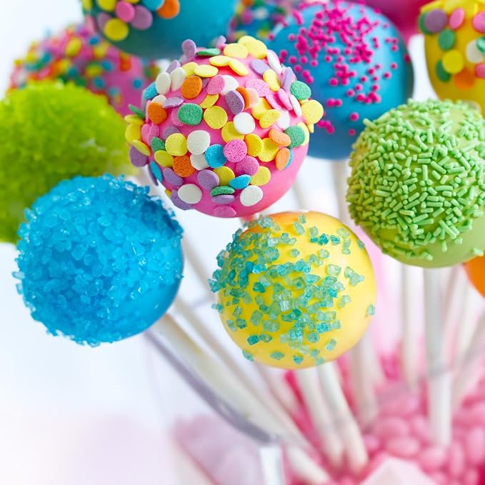 Twisweet Blue Sprinkles, Edible Sanding Sugar Crystals for Cake Decorating, Extra Fine Candy Sprinkles for Baking, Cupcake Topping Ice Cream Donut Cookies Decoration, Wedding Party Christmas Supplies (150g/5.3oz)