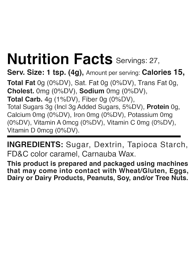 Mystic Sprinkles Solid Color Nonpareils 3.8oz Bottle (Beautifully Black)