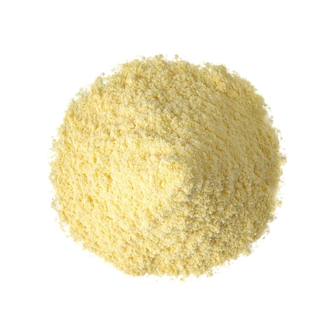 Food to Live Organic Corn Flour, 25 Pounds Non-GMO, Whole Grain, Finely Ground Meal, Vegan, Kosher, Bulk Yellow Milled Maize. Great for Cooking and Baking Cornbread, Pancakes, and Tortillas.
