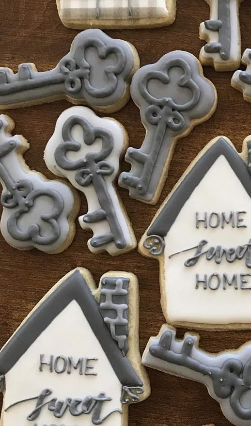 Ann Clark Key Cookie Cutter, 3-1/2" Made in USA | Perfect Size and Shape from America's Largest Cookie Cutter Maker, Food-Safe American Steel, Family Owned Since 1989