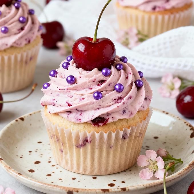 Edible Purple Pearl Sprinkles, Purple Sugar Sprinkles for Cake Decorating, Edible Cake Decorations, Cupcake Toppers, Cookies, Easter Wedding Party Supplies, 180g/6.35oz, Mix Size