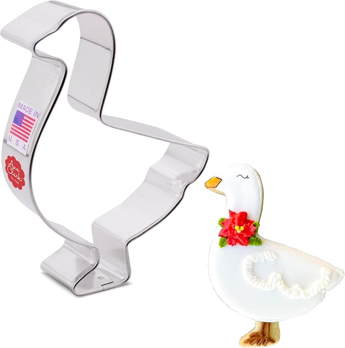 Ann Clark Goose Cookie Cutter 4" Made in USA by Ann Clark
