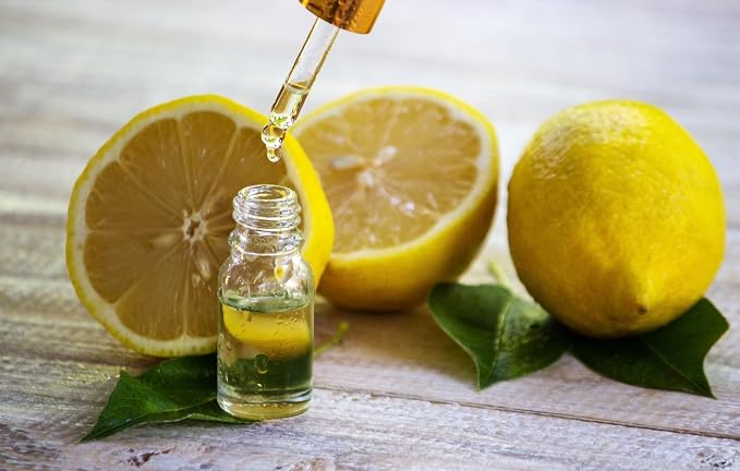 Pure Lemon Extract for Baking and Flavoring - Premium Quality Natural Flavors for Baked Goods, Desserts, & Cooking - 32 FL OZ