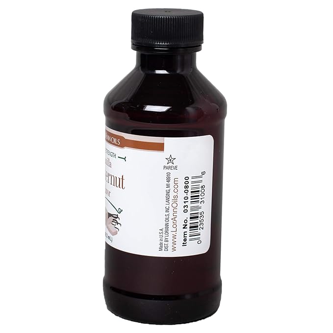 LorAnn Vanilla Butternut SS Flavor, 4 ounce bottle