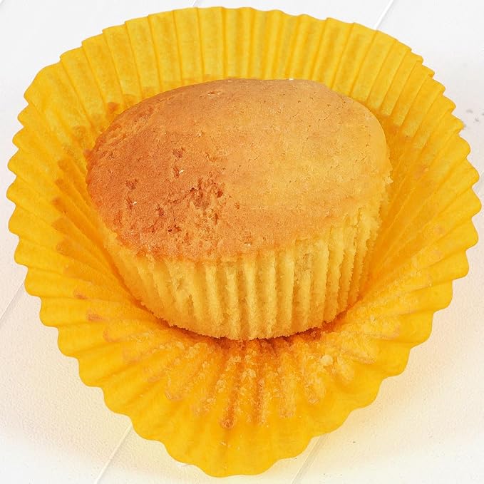 Caperci Colorful Mini Cupcake Liners 350 Counts - Grease-Proof Small Muffin Baking Cups, Odorless, Upgraded & Food Grade Paper Cupcake Wrappers