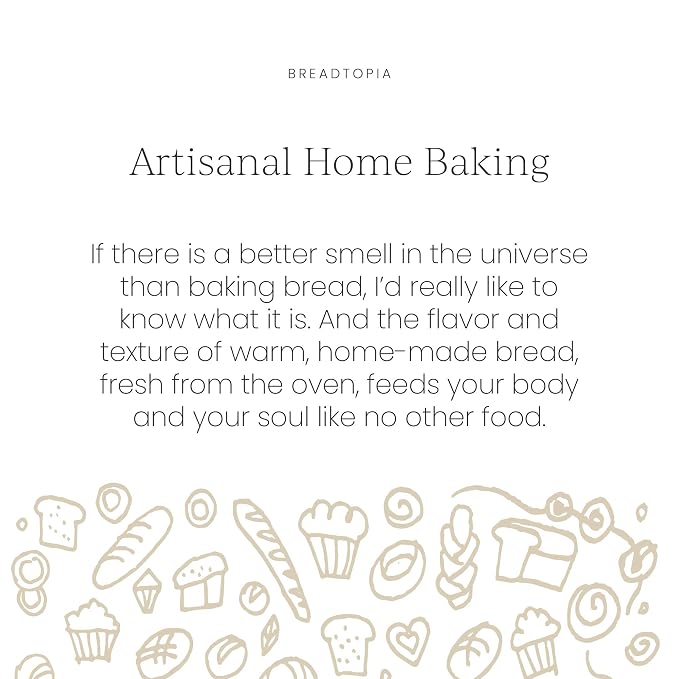 Breadtopia Sourdough Starter | Made from Organic & Non-GMO Ingredients | Easy to Follow Instructions | Make Homemade Sourdough Bread | Sour Dough Starter