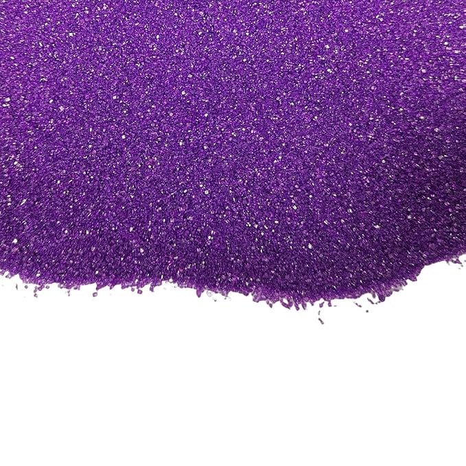 Purple Sanding Sugar Sprinkles, Edible Purple Sugar Crystals Sparkling Sprinkles Mix for Cake Decorating, Baking, Cookie, Cupcake, Ice Cream Topping 5 OZ