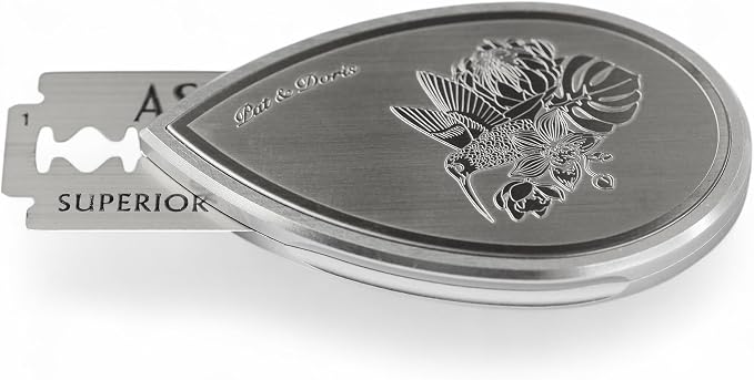 pat & doris sourdough bread lame dough scoring lame scoring knife – CNC Aluminum Alloy Handle with Stainless Etched Side Plates, Adjustable Knife Lenght Magnetic Blade Storage