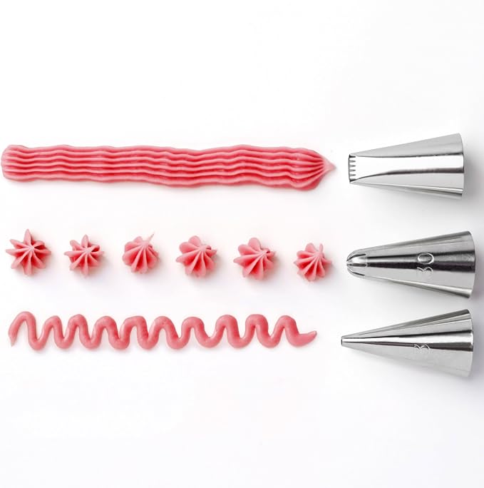 PrepWorks Melt + Drizzle Decorating Set - Versatile Kit for Dazzling Desserts & Pastries - Perfect for Melting, Drizzling, and Decorating - Create Stunning Treats with Ease (Blue)
