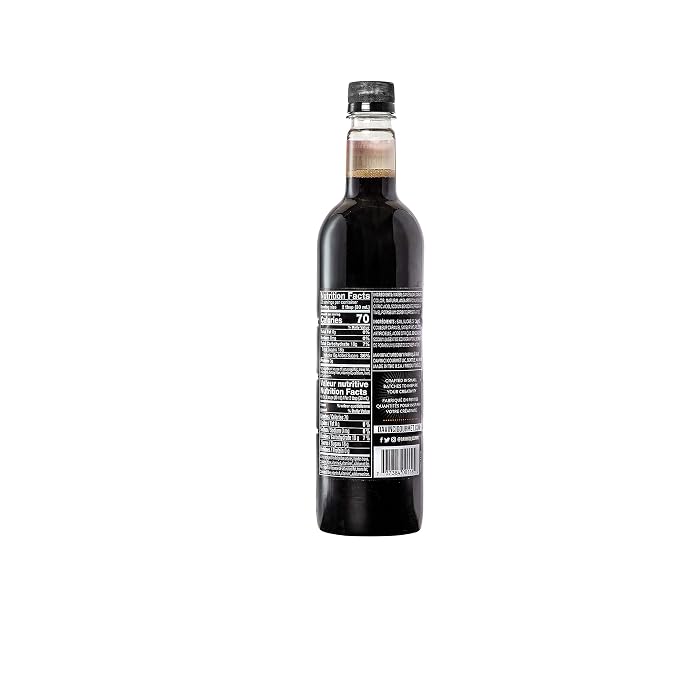 DaVinci Gourmet Classic Chocolate Syrup, 25.4 Fluid Ounces (Pack of 1)