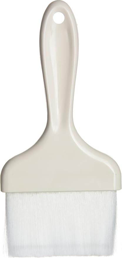 Carlisle FoodService Products 4039302 Sparta Galaxy Nylon Pastry Brush, 4", White (Pack of 12)