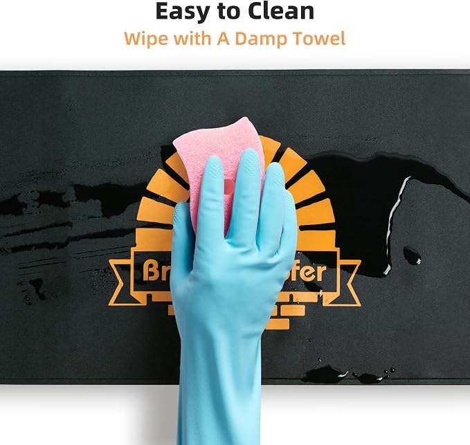 Bread Proofer Warming Mat - Sourdough Warming Mat Sourdough Dough Proofer for Fermenting with Thermostat Control Adjustable Temperature 59°F - 140°F (Oblong)