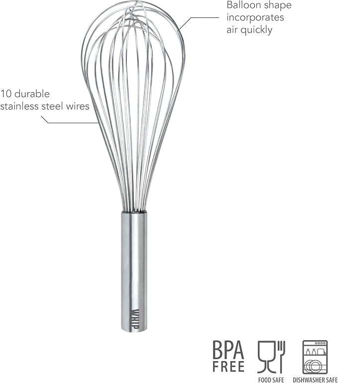Tovolo, Whisk Whip Stainless 11 Inch