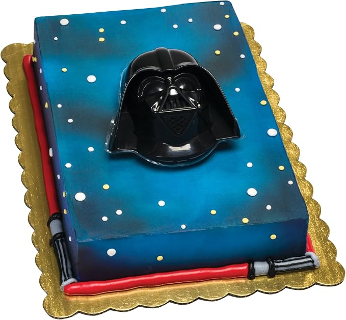 DecoSet® STAR WARS™ Darth Vader™ Cake Topper, 1-Piece, Use with Cake Decorations to Create Galactic Cakes