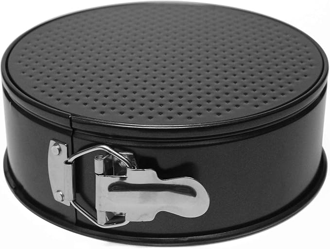 8.3 Inch Non Stick Springform Pan,Leakproof Round Cheesecake Pan with Piping Set,Accessories for 6,8 Qt Pressure Cooker,Instant pot,Air Fryer,10 Cup