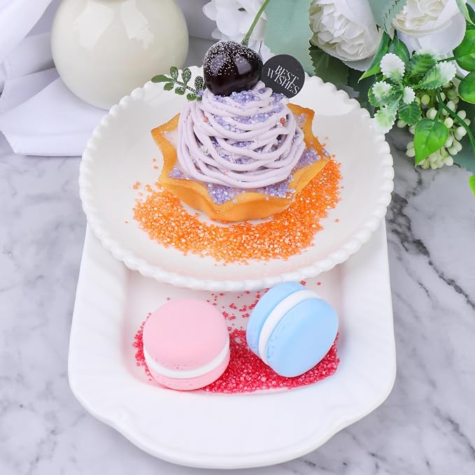 Orange Sprinkles for Baking Edible, Sanding Crystal Sugar 130g/4.6oz, Cupcake, Cookie and Donuts Toppings, Wedding, Birthday Party Supplies