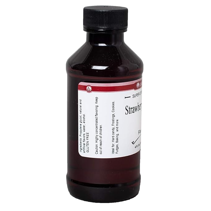 LorAnn Strawberry-Kiwi SS Flavor, 4 ounce bottle