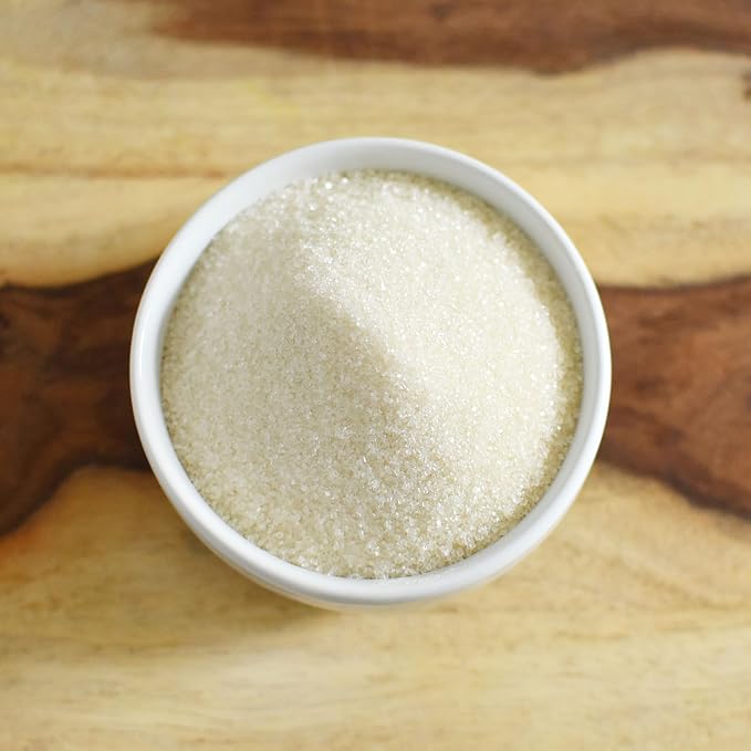 Anthony's Organic Cane Sugar, 3 lb, Granulated, Gluten Free & Non GMO (Pack of 2)