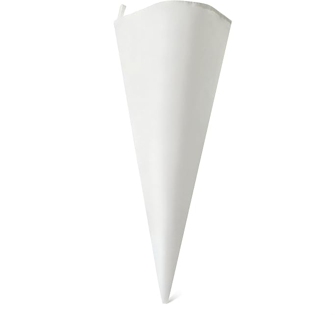 New Star Foodservice 26 Inch Commercial Grade Plastic Pastry Bag, Reusable Cake Decorating and Piping Bag