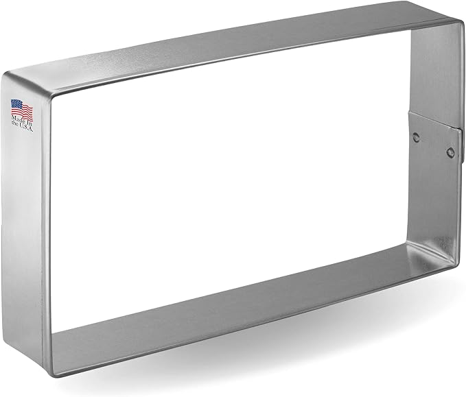 Rectangle Cookie Cutter 3" x 5" B0717