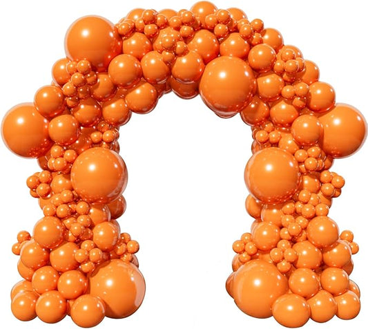 KAWKALSH Orange Balloon Arch Kit 111Pcs 18 12 5 Inch Latex Party Balloons Garland for Birthday Baby Shower Wedding Engagement Anniversary Christmas Party Decorations