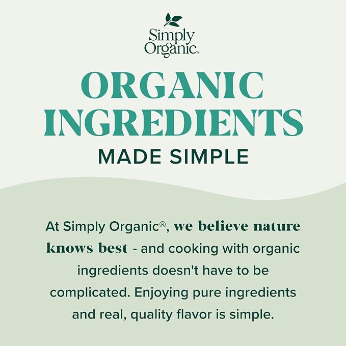 Simply Organic Pure Madagascar Vanilla Extract, 2-Ounce Glass Jar, Certified Organic, Sugar-Free Flavor For Smoothies