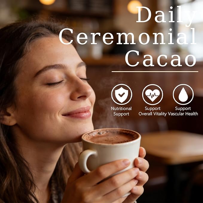 Cocoa powder|Cocoa, sugar-free, rich in magnesium, theobromine, and sugar-free. It can make you feel happy and enhance your concentration. It can make you feel pleasant, naturally refreshing, natural. (Original flavor)