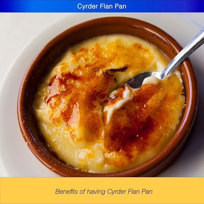 18/10 Stainless Steel Flan Pan, 63 oz Flanera Mold Cooker for Baking | Compatible with Instant Pot3 6 8 10qt, Custard Pan, Flan dish with lid, Tart pan, Round fluted dish, oven safe