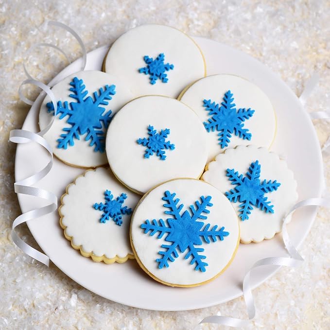 Fox Run, 1 x 6 x 6 inches, Round Cookie Cutter Set