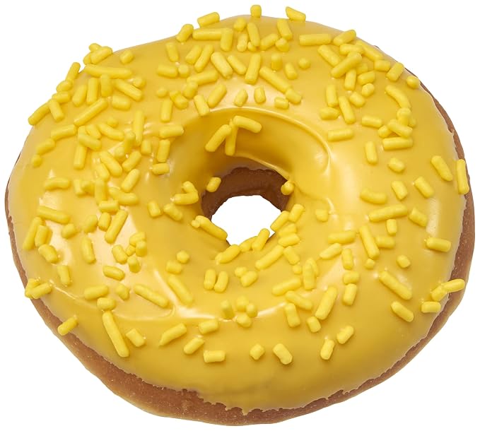 DecoPac Yellow Sprinkles | Extra Large 26oz Pack | Cake Sprinkle Mix, Fancy Sprinkles For Cake Decorating, Handheld Container, Candy Sprinkles, Cake Sprinkles - Yellow