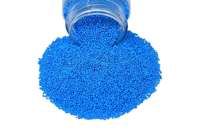Mystic Sprinkles Solid Color Nonpareils 3.8oz Bottle (Better In Blue)