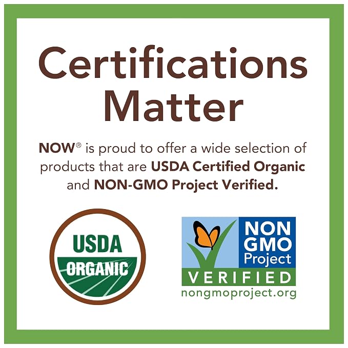 NOW Foods, Organic Tapioca Flour, Gluten-Free and Non-GMO Flour Replacement, 16-Ounce (Packaging May Vary) (Pack of 5)