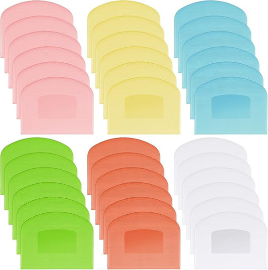 36 Pcs Food Scraper, Flexible Dough Scraper, Multifunctional Kitchen Scrapers Tool, Bread Dough Cutter, Cake Smoother for Icing,